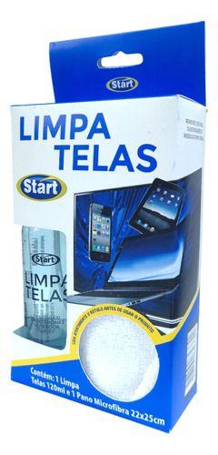 Imagem de Limpa Telas Celular Notebook Monitor Lcd Tv Kit 120ml
