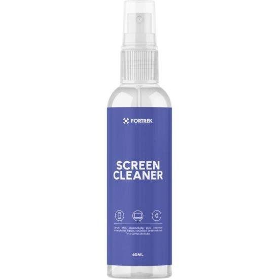 Imagem de Limpa Telas Com Flanela 60ml Fortrek