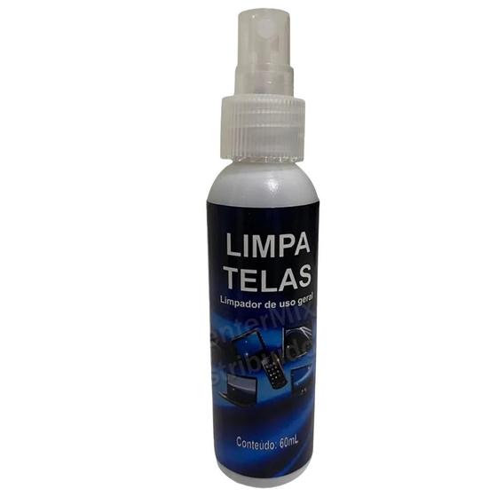 Limpa Telas Implastec 60ML Limpa Celular Tv Notebook Menor preço em Limpa Telas Implastec 60ML Limpa Celular Tv Notebook