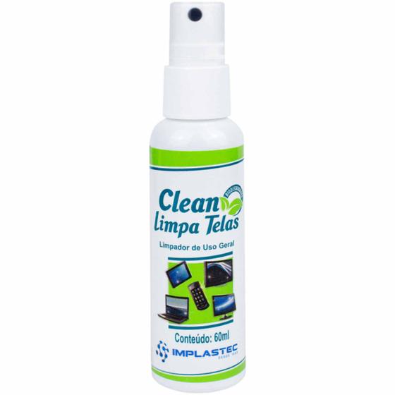 Imagem de Limpa Telas Implastec 60Ml