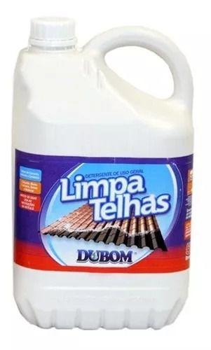 Limpa Telha 5lts Galão Dubom - Entrega Imediata Menor preço em Limpa Telha 5lts Galão Dubom - Entrega Imediata