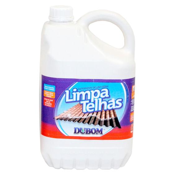 Limpa Telhas Dubom Sem Lava Jato 5Lt Menor preço em Limpa Telhas Dubom Sem Lava Jato 5Lt