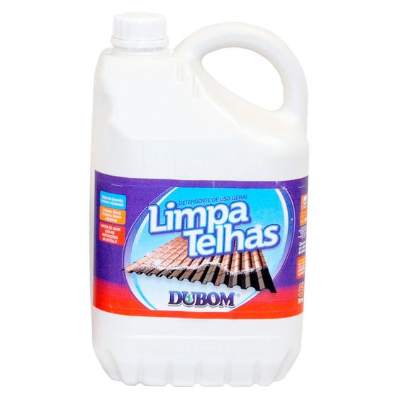 Imagem de Limpa Telhas Dubom Sem Lava Jato e Sem Esforço 5Lt