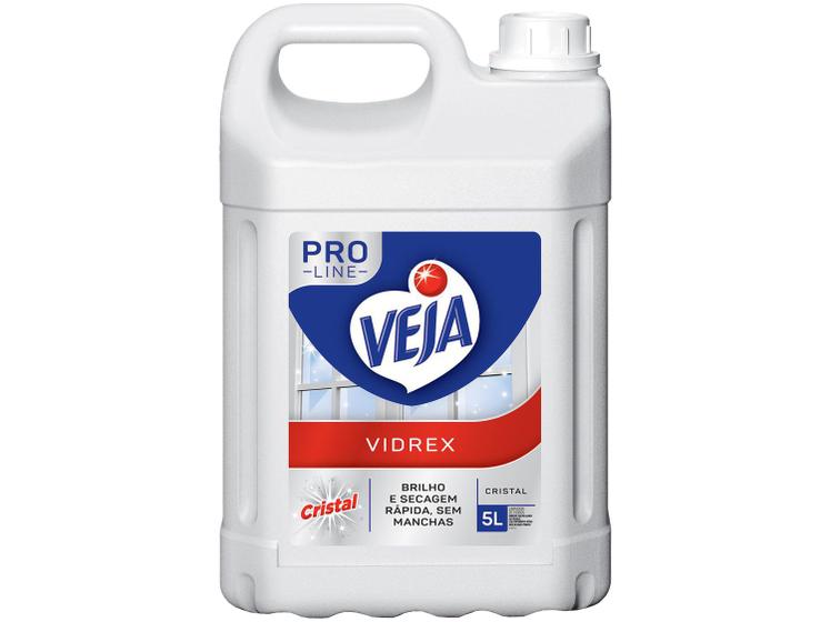 Limpa Vidro Veja Pro-Line Vidrex Cristal 5L é ruim? Limpa Vidro Veja Pro-Line Vidrex Cristal 5L é boa?