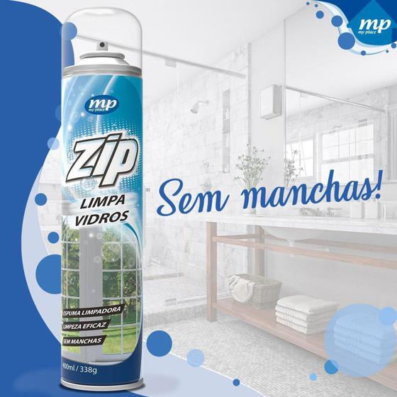 Imagem de Limpa Vidros 400 ml. Zip Clean My Place