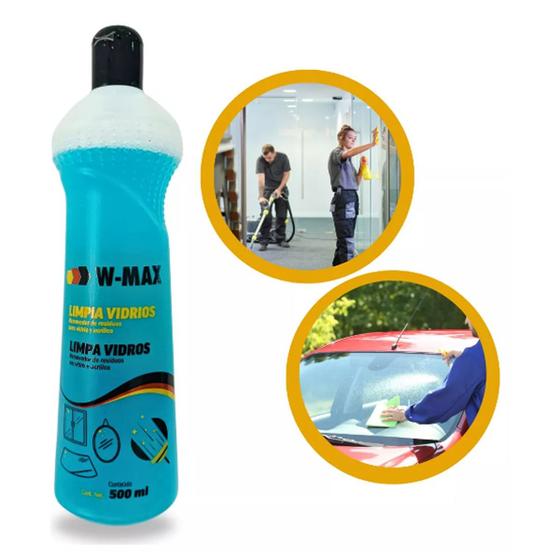 Imagem de Limpa Vidros 500ml Detergente Multiuso P/ Vidros, Retrovisor