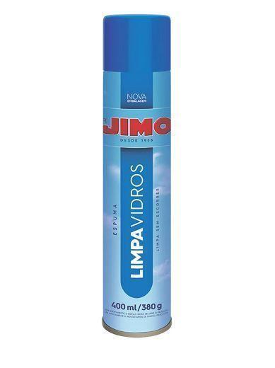 Imagem de Limpa vidros aerosol 400ml jimo