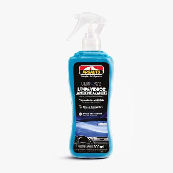 Limpa Vidros Anti Embaçante 200ml PROAUTO 304 é boa?