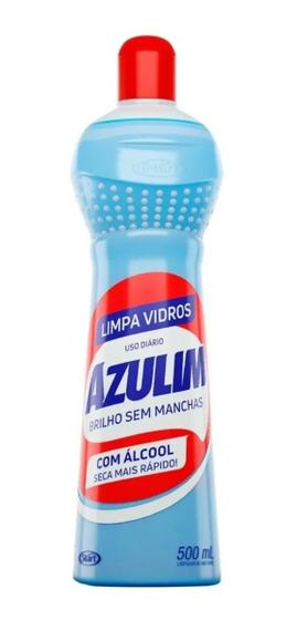 Imagem de Limpa vidros azulim 500ml