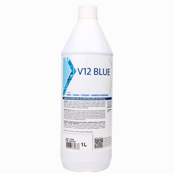 Imagem de Limpa Vidros Concentrado Perol V12 Blue - 1 Litro