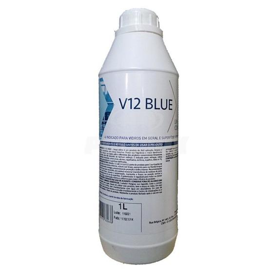 Imagem de Limpa Vidros Concentrado V12 Blue 1 Litro Perol