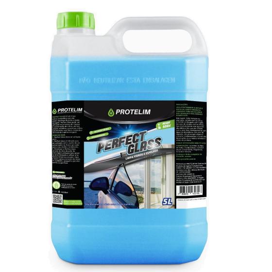 Limpa vidros e espelhos perfect glass 5lt protelim Menor preço em Limpa vidros e espelhos perfect glass 5lt protelim