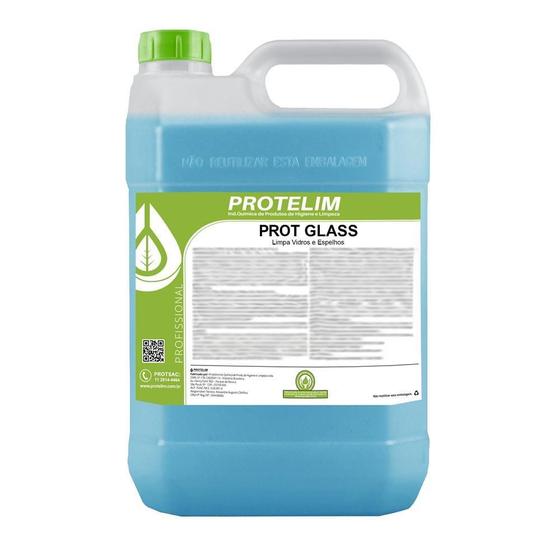 Limpa Vidros e Espelhos Prot Glass 5 Litros Protelim Menor preço em Limpa Vidros e Espelhos Prot Glass 5 Litros Protelim
