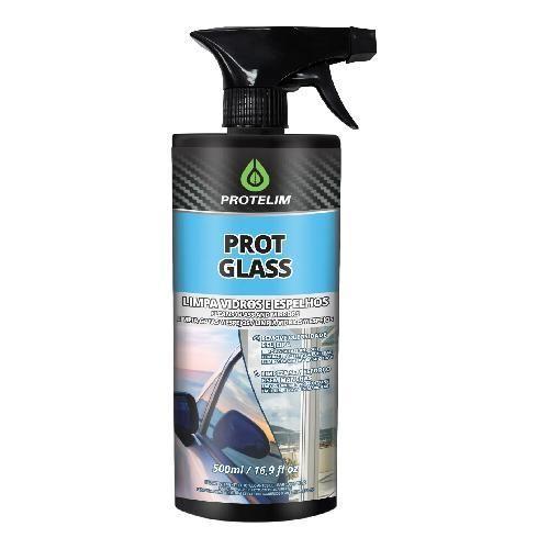 Imagem de Limpa Vidros E Espelhos Spray Prot Glass 500Ml Protelim