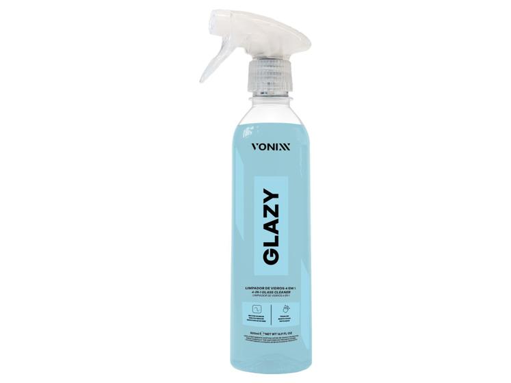 Imagem de Limpa vidros glazy 4 em 1 500ml - vonixx