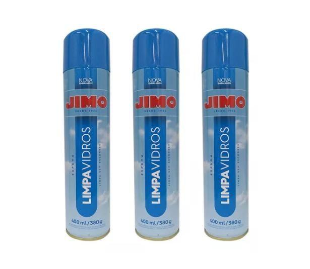 Imagem de Limpa Vidros Jimo 400ml - Kit 3 Unidades