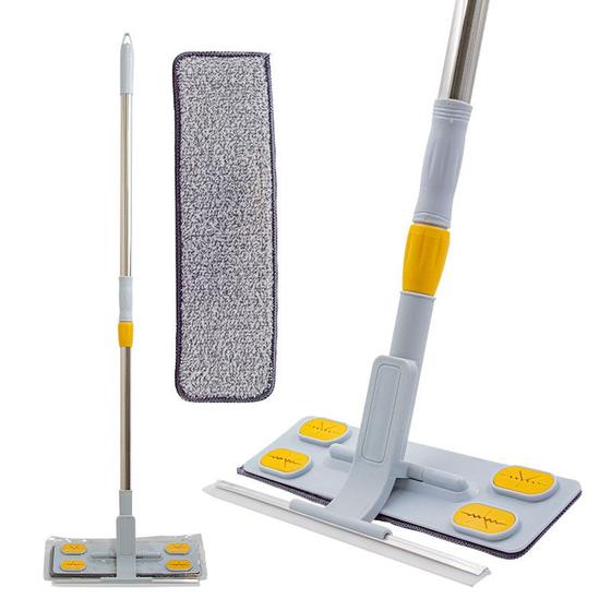 Imagem de Limpa vidros MOP e rodo Com Cabo Extensível Fácil limpeza