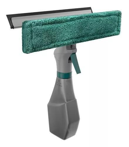 Imagem de Limpa Vidros Spray 3 em 1 Com Rodo Pano Reservatório 