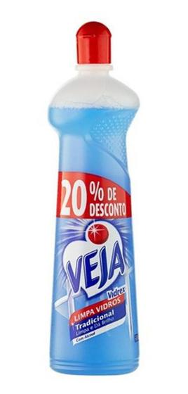 Imagem de Limpa Vidros Squeeze Veja Vidrex 500ml