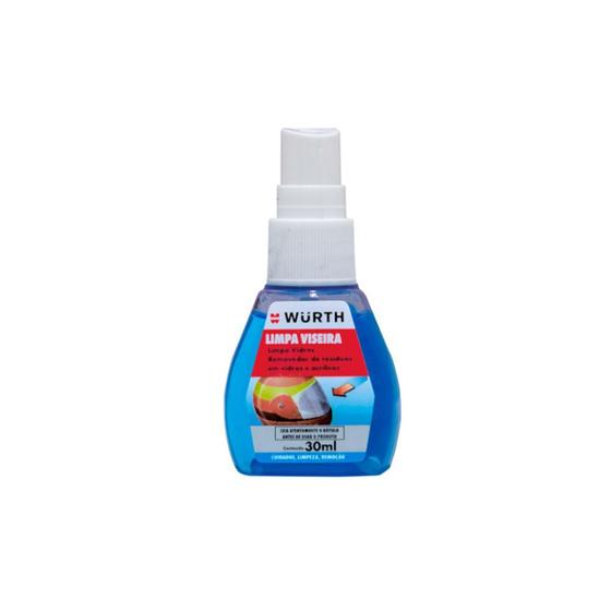 Imagem de Limpa Viseira de Capacete Wurth - 30ml