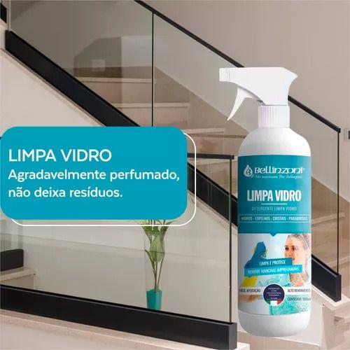 Imagem de Limpado De Cristais Detergente 500ml Bellinzoni Kit C/3