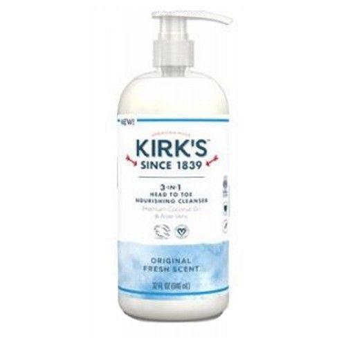 Imagem de Limpador 3 em 1 Original Fresh 32 Oz da Kirk's Natural Products (pacote com 2)