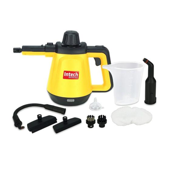 Limpador a vapor higienizador portátil 1200W - Vapor Top Clean - Intech Machine Menor preço em Limpador a vapor higienizador portátil 1200W - Vapor Top Clean - Intech Machine