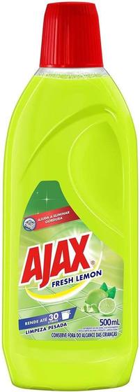 Imagem de Limpador ajax 500ml fresh lemon