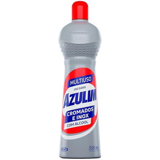 Imagem de Limpador azulim multiuso com alcool 12x500ml