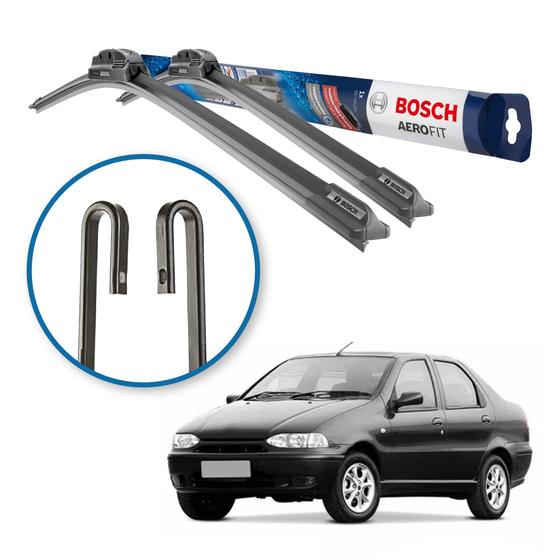 Imagem de Limpador Bosch Fiat Siena 1997 1998 1999 2000 2001 2002 2003