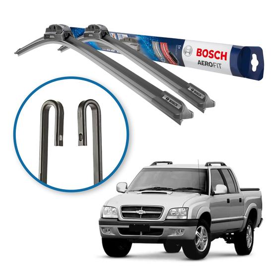 Imagem de Limpador Bosch Gm S10 2005 2006 2007 2008 2009 2010 2011