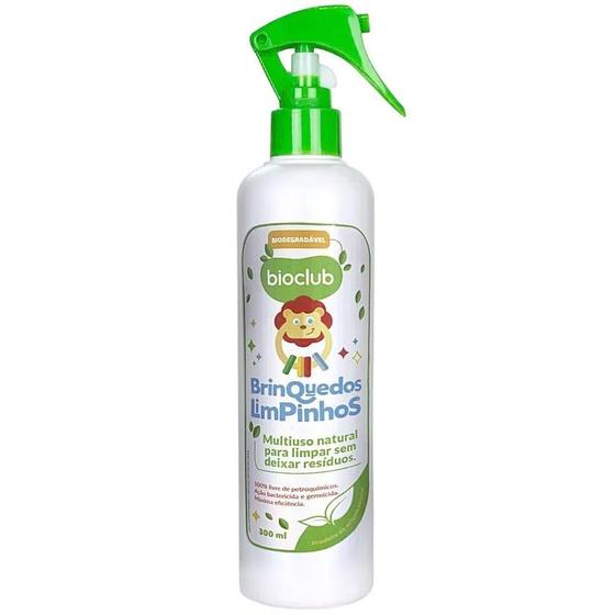 Imagem de Limpador Brinquedos Limpinhos 300Ml Vegano Bioclub