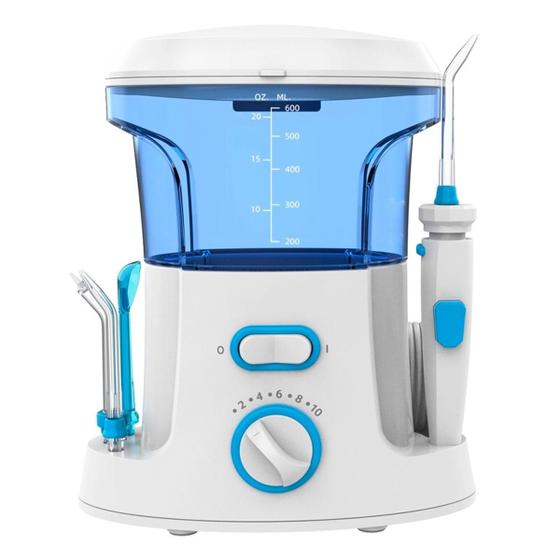Limpador Bucal Elétrico Bivolt Limpeza Profunda Saúde Bucal - Bivena Imagem de Limpador Bucal Elétrico Bivolt Limpeza Profunda Saúde Bucal