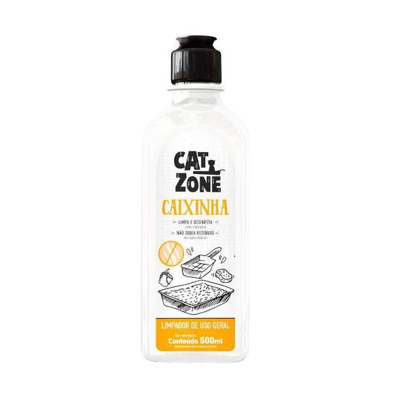 Imagem de Limpador Cat Zone Caixinha para Gatos 500ml