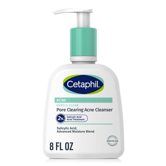 Imagem de Limpador Cetaphil Gentle Clear Pore Clearing Acne 240 mL 2% de ácido salicílico