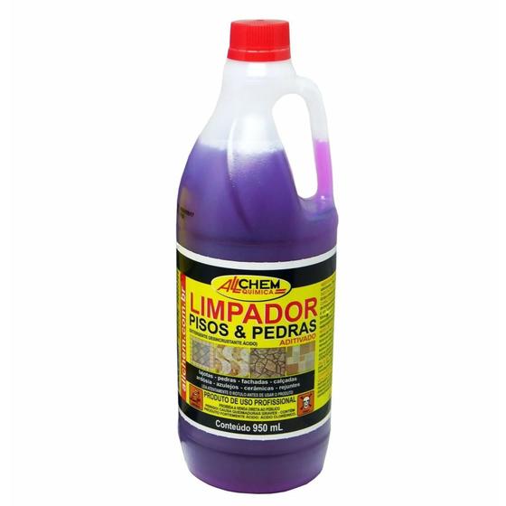 Imagem de LIMPADOR CONCENTRADO PARA PISOS E PEDRA 950ml ALLCHEM