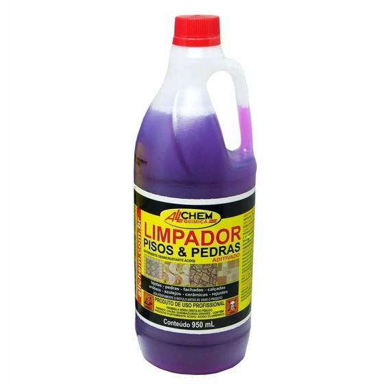 Imagem de Limpador Concentrado Para Pisos E Pedra 950Ml Allchem