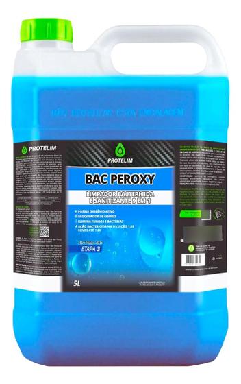 Imagem de Limpador De Alta Performance 9 Em 1 Bac Peroxy 5l Protelim