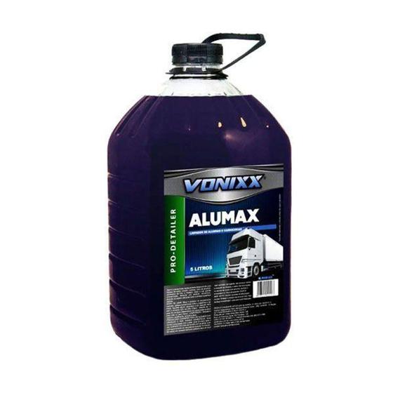 Imagem de Limpador de Alumínio e Carrocerias Alumax 5 Litros - Vonixx