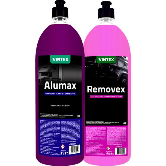 Imagem de Limpador de Aluminios Alumax Desengraxante Removex 1.5L Vintex