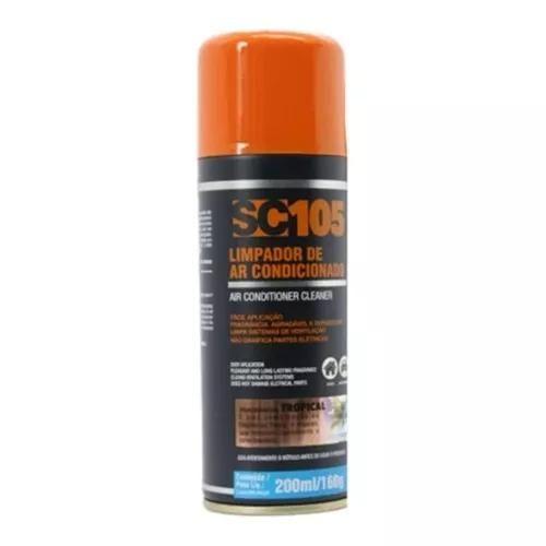 Imagem de Limpador De Ar Condicionado Automotivo Sieger Ocean 200ml