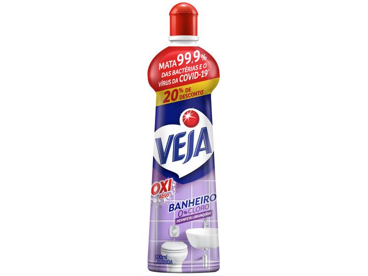 Imagem de Limpador de Banheiro Veja Lavanda 500ml