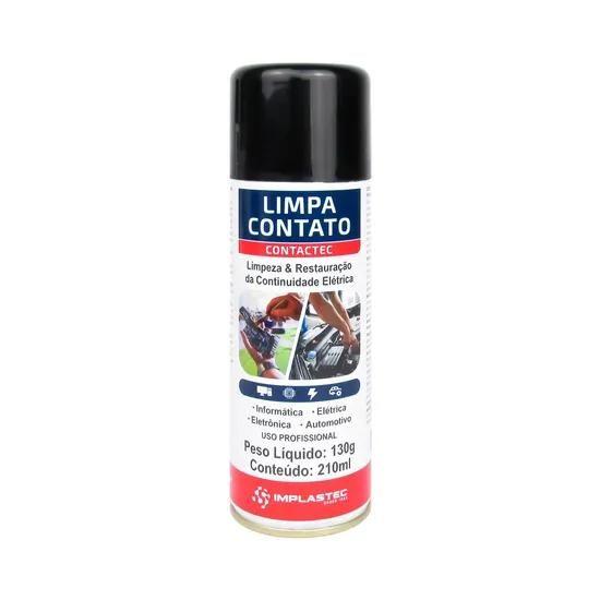 Imagem de Limpador De Contato Implastec 210ml 130g