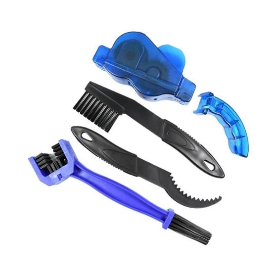 Imagem de Limpador De Corrente De Mountain Bike, Ferramenta Portátil De Lavagem, Kit De Limpeza De Ciclismo,