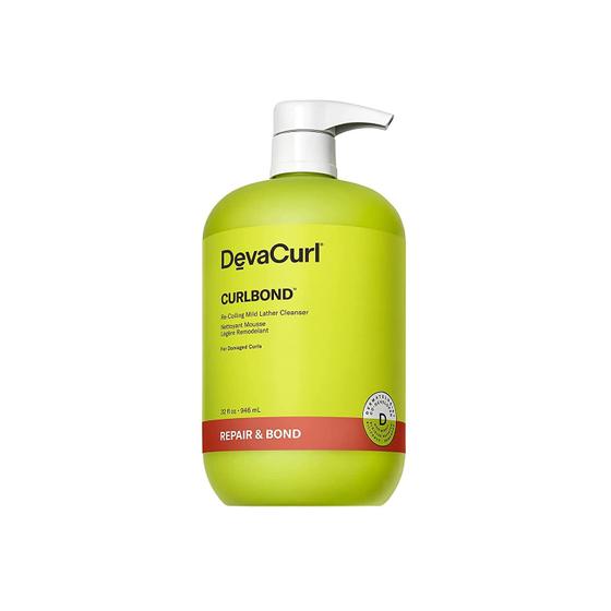 Imagem de Limpador de couro suave DevaCurl CurlBond Recoiling, gel aco