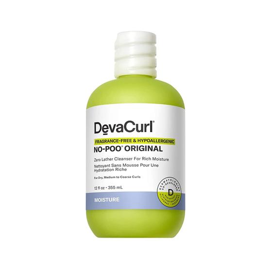 Imagem de Limpador de couro zero DevaCurl No-Poo Original para criança