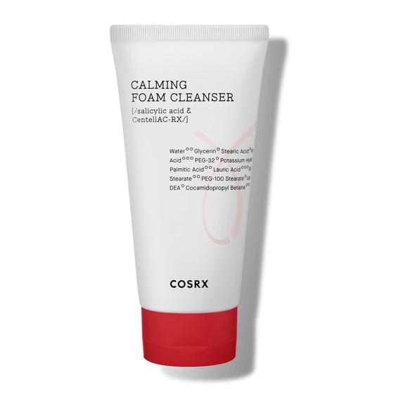 Imagem de Limpador de espuma COSRX AC Collection Calming com ácido salicílico