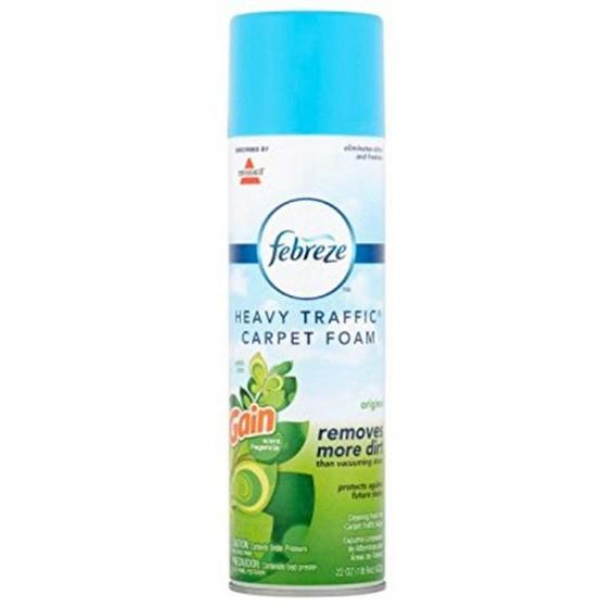 Imagem de Limpador de espuma para carpetes Bissell Febreze Gain Scent 650 ml