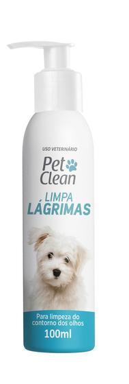 Imagem de Limpador De Lágrimas Pet Clean Para Cães E Gatos 100Ml