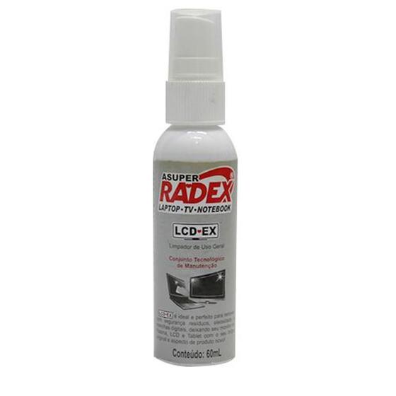 Imagem de Limpador de Monitor Asuper LCD-EX com Flanela - LCD 06 - Radex